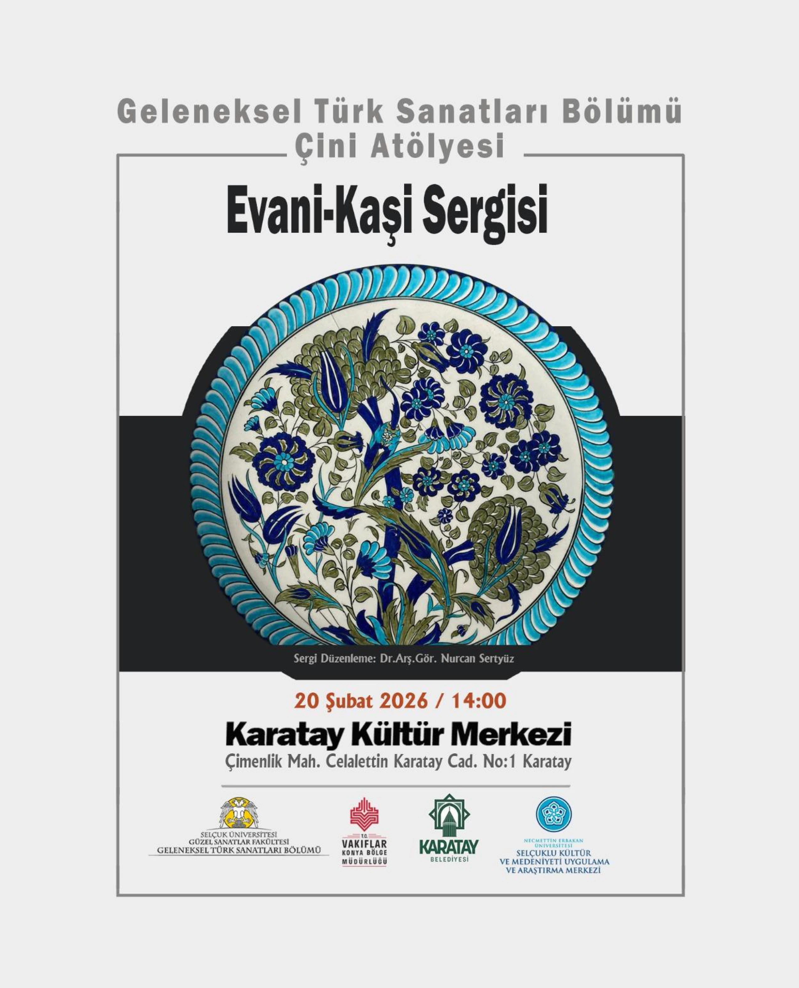 Evani-Kaşi Sergisi